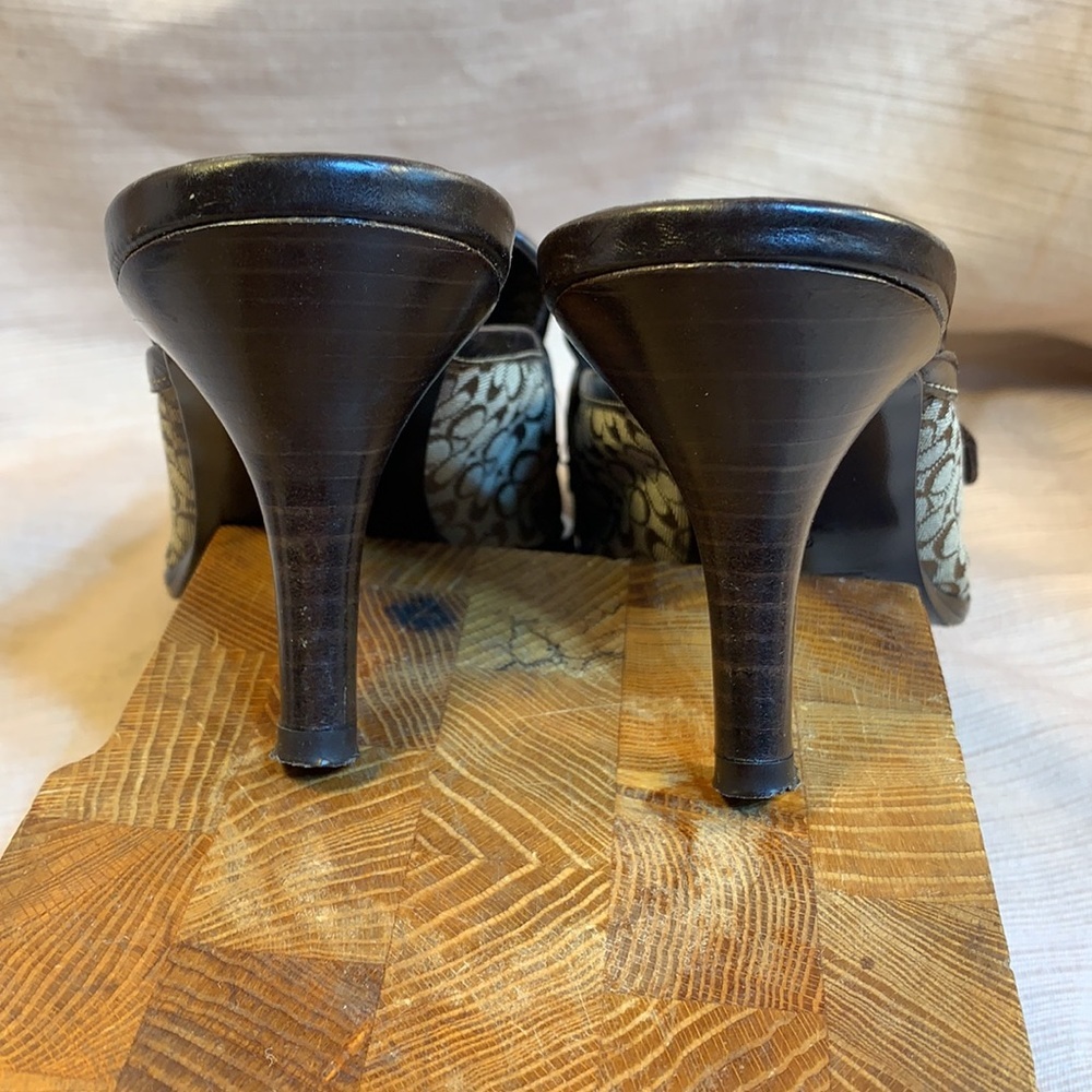 Coach Vintage almost NEW made in Italy mules - Picture 6 of 15